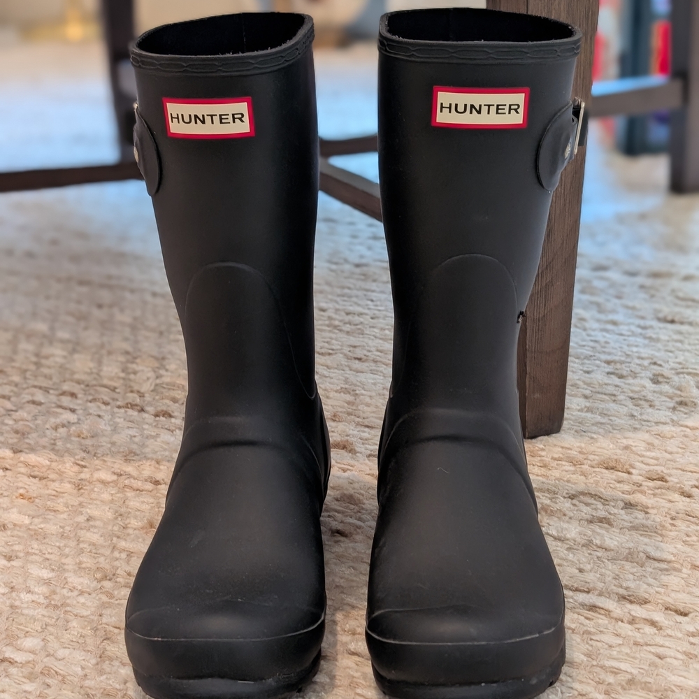 Hunter Classic Black Boots